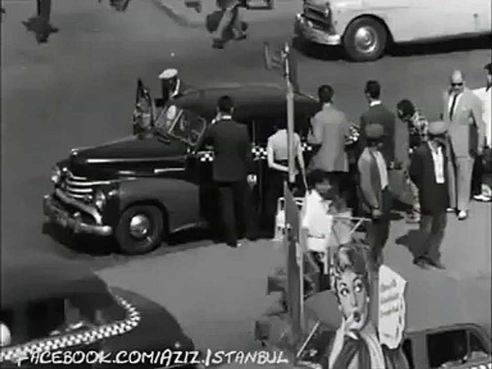 1964 yılı İstanbul'unda Marc Ayran
