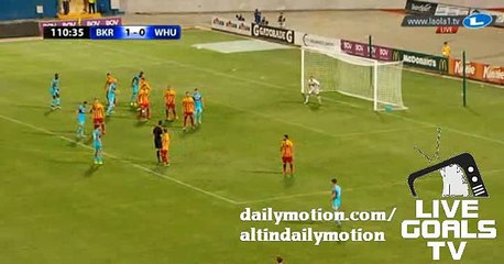 Edmond Agius Gets Yellow Card | Birikirkara 1-0 West Ham