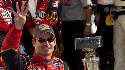 Jeff Gordon says goodbye to the Brickyard