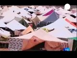 euronews - Le camp de contestataires encerclé par l'armée au Sahara occidental.flv
