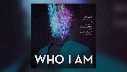 Benny Benassi & Marc Benjamin feat. Christian Burns - Who I Am (Cover Art)