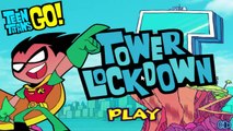 Teen Titan Go! - Tower Lockdown - Cartoon Network Games