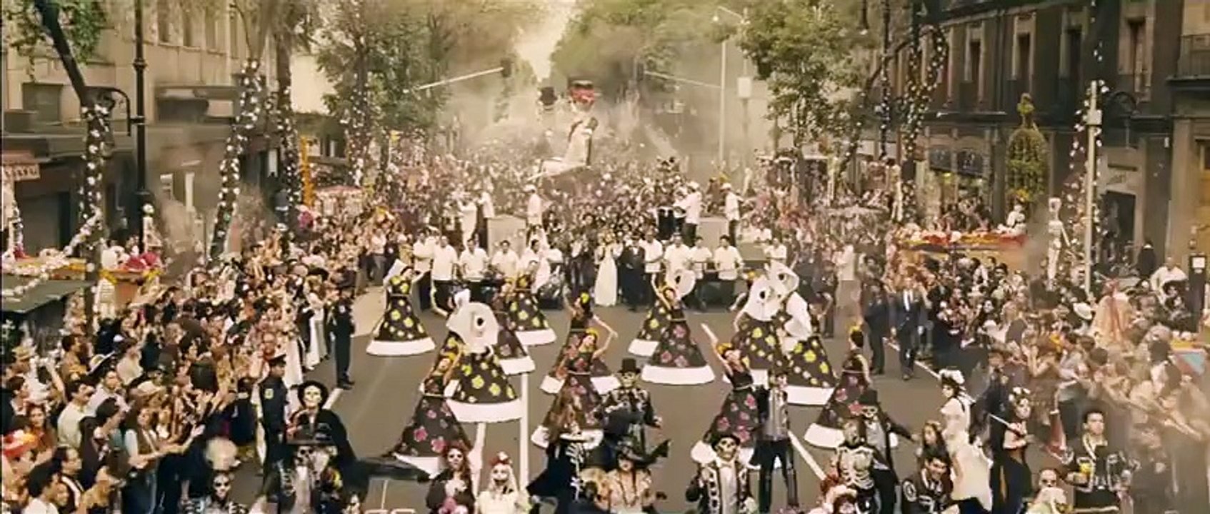 Spectre Official Trailer #1 (2015) - Daniel Craig, Christoph Waltz Action Movie HD