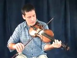 Irish Fiddle Lessons - Farewell To Ireland - Ian Walsh