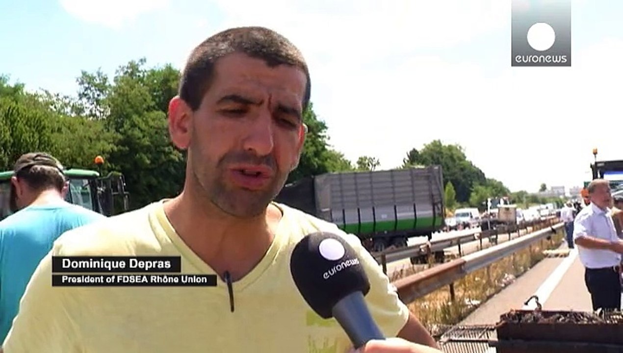 Vorerst freie Fahrt: französische Landwirte beenden Autobahnblockaden