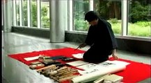 Hirokazu Kosaka: Calligraphy Demonstration:  pt. 4 of 4 - Ancient Form - Indianapolis Museum of Art