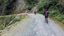 The World's Most Dangerous Road Mountain Biking 2013