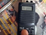 Realistic Pro 43 Scanner Radio modified to receive Shortwave, CATV Audio and 800 Mhz Cordless Phones