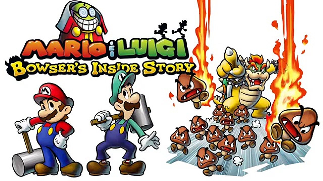 To a New Adventure! - Mario & Luigi: Bowser's Inside Story [OST]