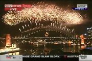 Sky News Australia - New Years Eve Countdown to 2009 Fireworks