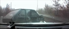 Russian Road Rage and Car Crashes - Compilation #1