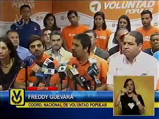 Esto fue lo que dijo dirigente de VP sobre tarjeta única para las parlamentarias