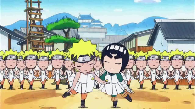 Naruto SD AMV - High School Never Ends (Reup)