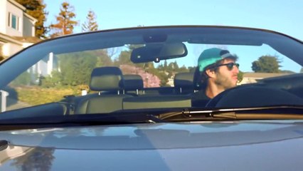 Lil Dicky   White Dude Lyrics on screen