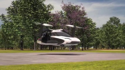 The flying car drives closer to reality