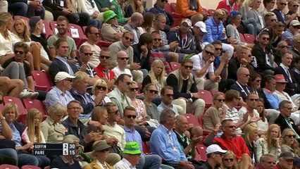 Bastad - Paire surprend Goffin