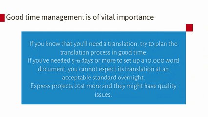 8 Tips How To Optimize The Costs Of Your Translation Project