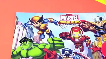 PLAY DOH Super Hero - Spiderman, Hulk, Ironman, Captain America, Wolverine, Thor, Zurg