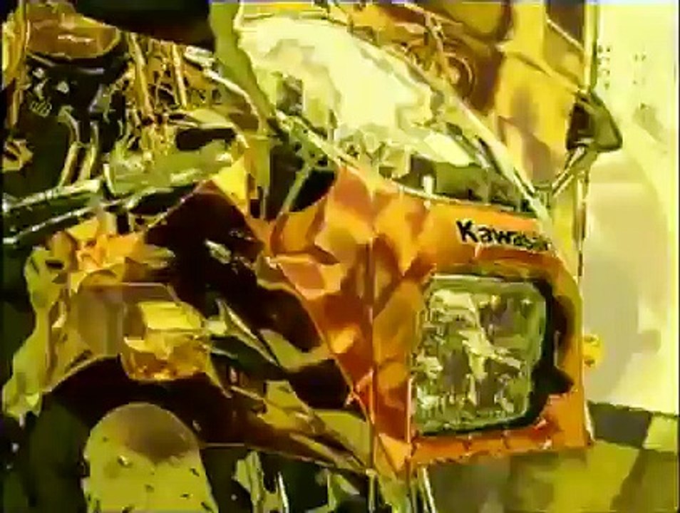 Kawasaki GPZ900R Ninja