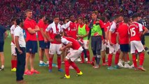 Mesut Ozil Skills after Arsenal beat Everton in the Asia Trophy final
