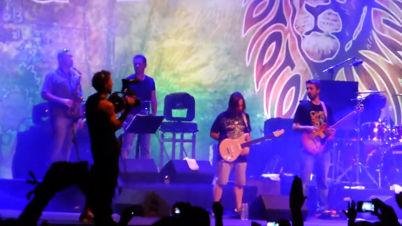 alpha blondy intro + jerusalem (live) rototom 2014