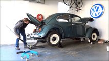 1966 VW Beetle - Engine Install (4X Speed)