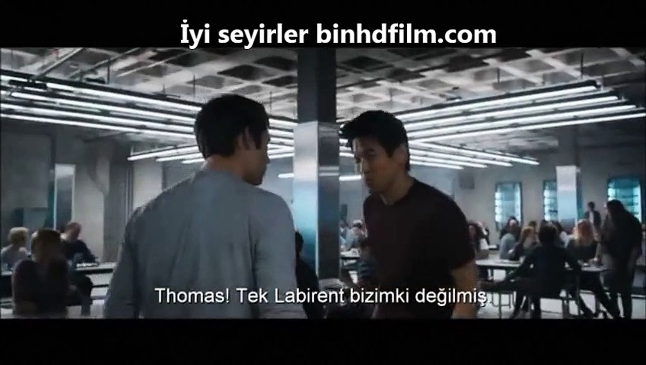 Labirent 2 Alev Deneyleri Full izle