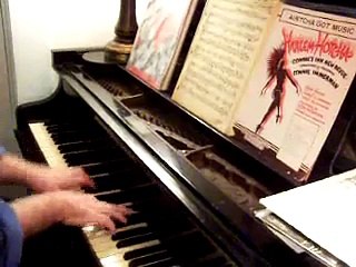 Jim Hession/ Lecture 8/ Stride Tips/ Stride Piano Walkdowns