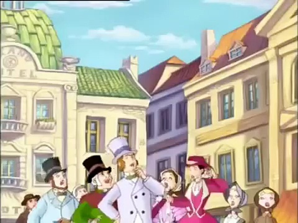 Andersen Povestitorul   Profesorul si puricele