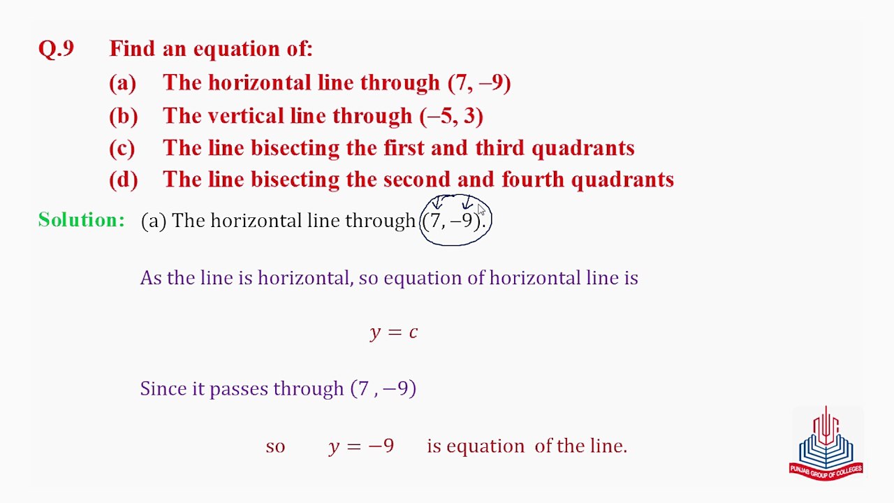 Question No.9