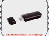 Belkin N300 Surf und Wireless-LAN USB 2.0 Adapter