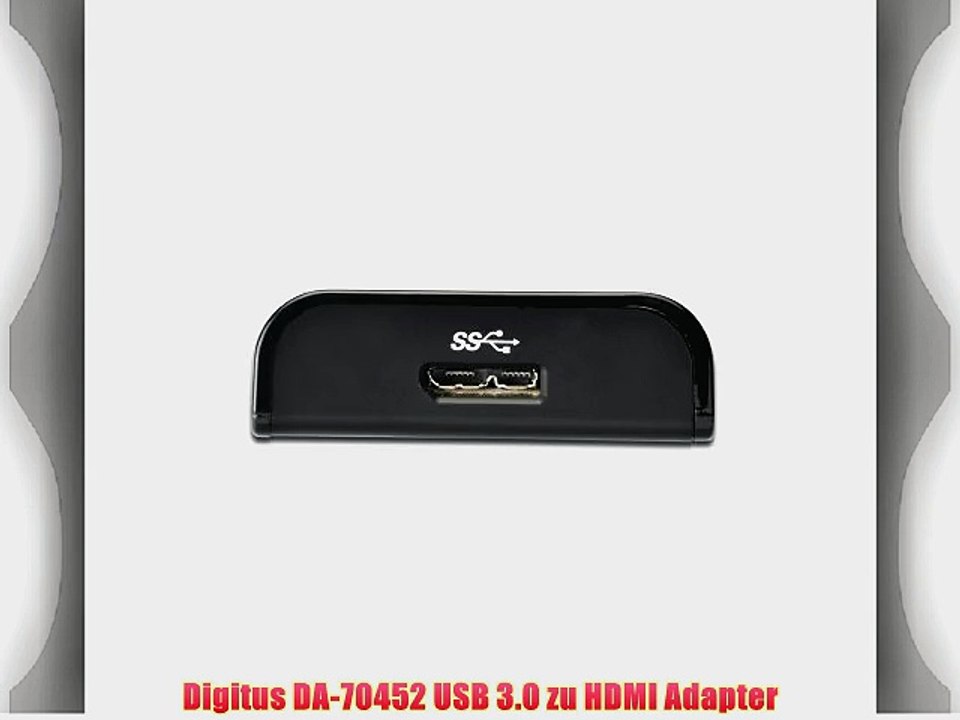 Digitus DA-70452 USB 3.0 zu HDMI Adapter