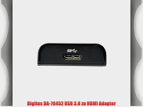 Digitus DA-70452 USB 3.0 zu HDMI Adapter