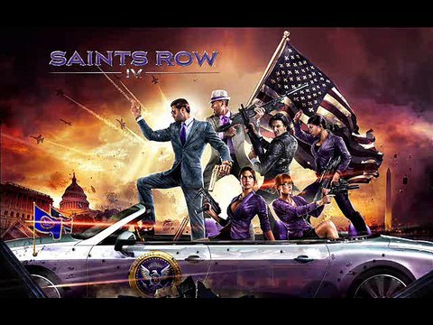 Saints Row 4 OST - Macklemore and Ryan Lewis - Gold Ft. Eighty4 Fly