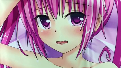 New To Love Ru Lala Satalin Deviluke Anime Dakimakura Japan Pillow Cover Unboxing Review