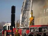 Fort Hotel FIre in Fort Saskatchewan