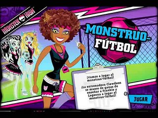 Monster High Monstruo Futbol