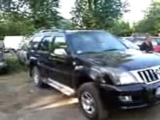 Китайский Клон Toyota Land Cruiser GONOW GX6