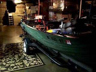 crappie fishing at badin lake NC