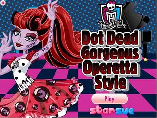 Monster High Operetta Style