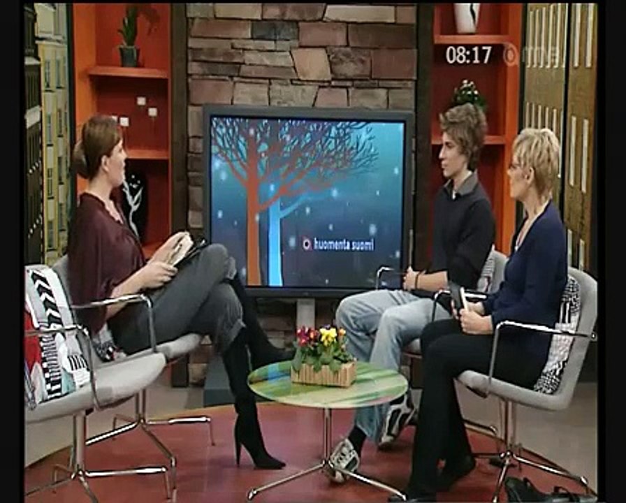 FatalNinja MTV3 Huomenta Suomi