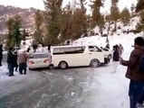 Icy Road accidents : OMG Hilarious and Little bit Funny