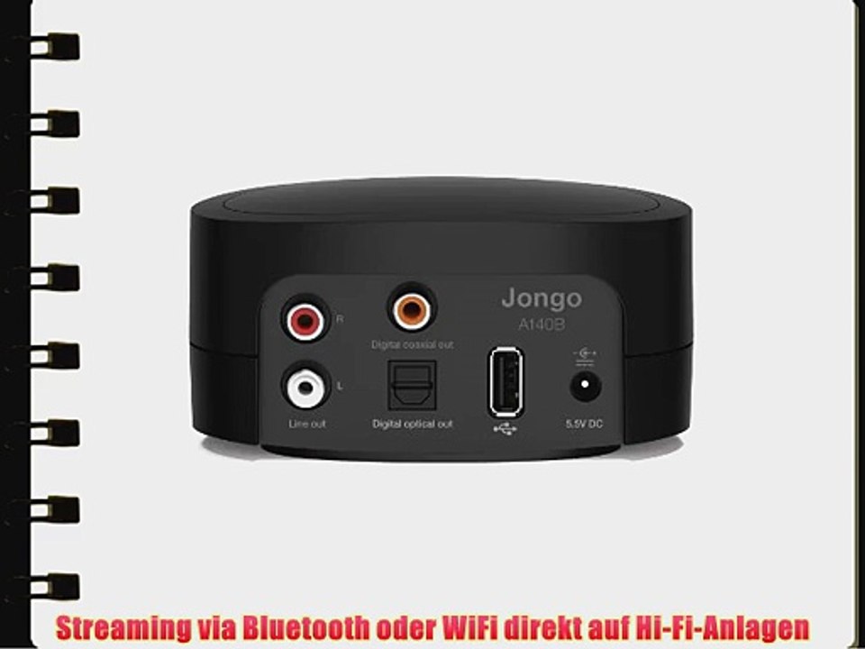 Pure VL-62148 Jongo A2 Wireless Hi-Fi-Adapter (Wifi Bluetooth) - video  Dailymotion
