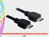 Delock High Speed HDMI-Kabel mit Ethernet (A-Stecker/Stecker 5m)