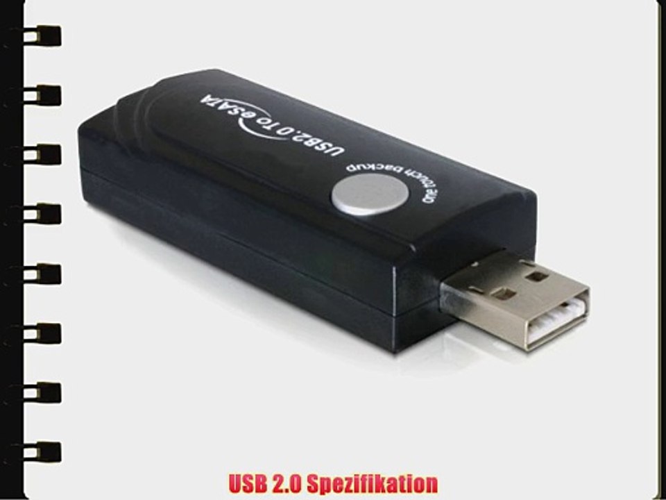 Delock Adapter (eSATA USB 2.0)
