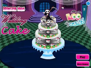 Monster High Pastel de Bodas Monster High