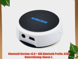 MENGS? Funk Bluetooth 3.0 Stereo Audio Musik Empf?nger Unterst?tzung A2DP und Klasse-2 Unterst?tzung