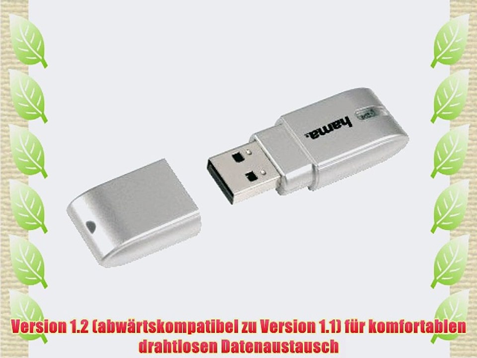 Hama Bluetooth USB Adapter Class 2 Version 1.2