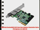 HighPoint RocketRAID 642L Host-Bus-Adapter (Controller-Karte PCI Express 2.0 SATA III)