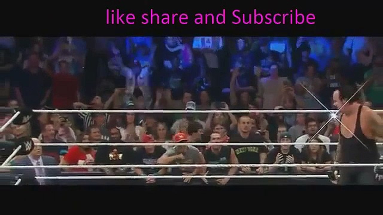 The Undertaker Returns - WWE BATTLEGROUND 07-20-2015 - Video Dailymotion